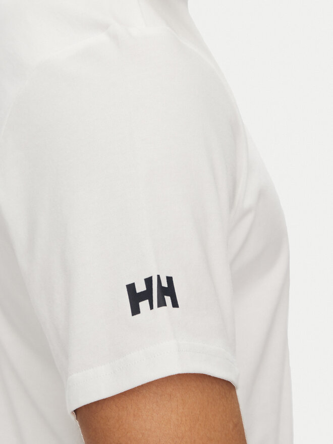 Helly Hansen Helly Hansen Camiseta Shoreline 54601 Blanco Regular Fit