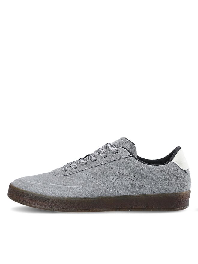 4F Sneakersy 4F 4FRSS24FLOWM049 Šedá