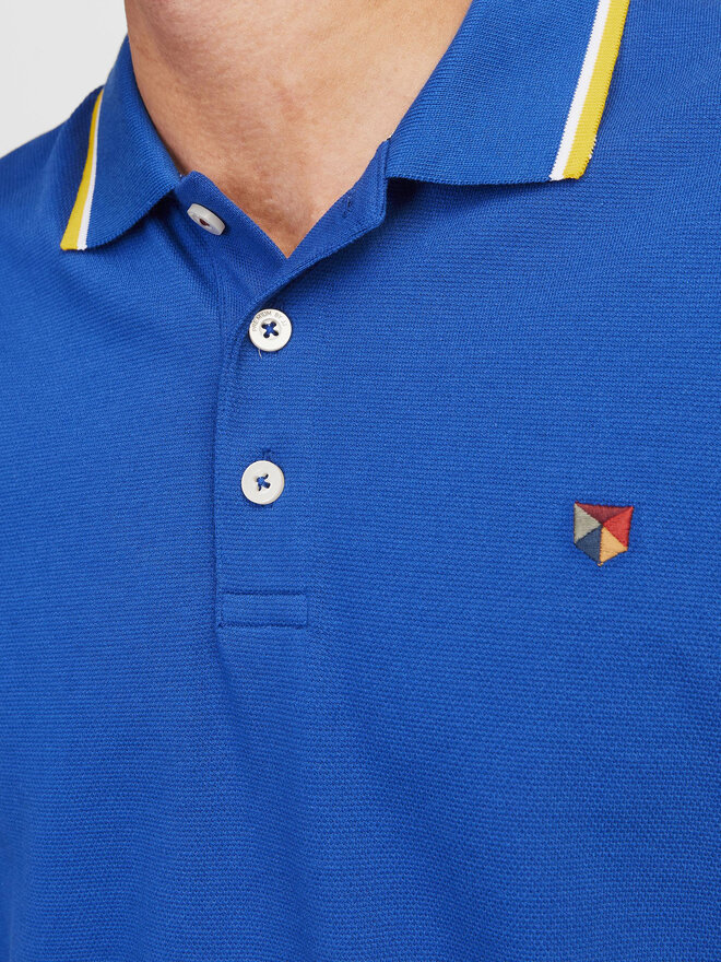 Jack&Jones Jack&Jones Polo marškinėliai Bluwin 12169064 Mėlyna Regular Fit