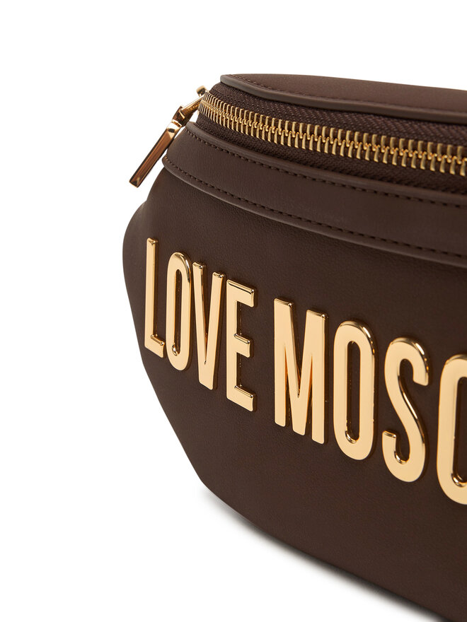 LOVE MOSCHINO Сумка на пояс LOVE MOSCHINO JC4195PP1NKD0301 Коричневий