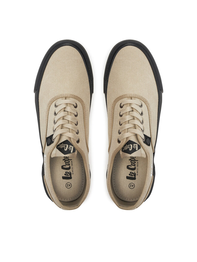 Lee Cooper Πάνινα παπούτσια Lee Cooper LCW-24-02-2149MB Μπεζ