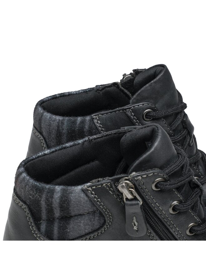 Clarks Bokacsizma Clarks Caroline Park 261677024 Fekete