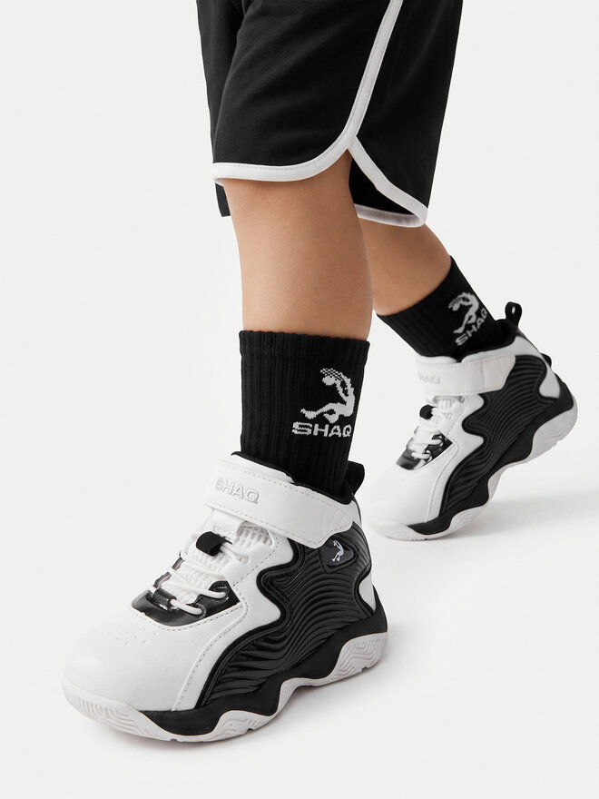 SHAQ Basketballschuhe SHAQ SHAQ-EO-DEVASTATOR 3.0 AQ95078T-BW Weiß