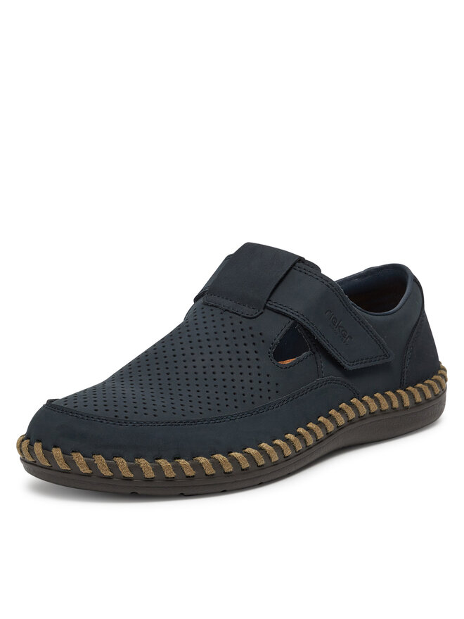 Rieker Halbschuhe Rieker B2453-14 Dunkelblau