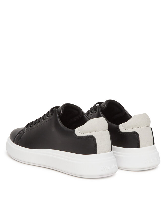 Calvin Klein Sneakersy Calvin Klein Cupsole Lace Up - Suede Bt HW0HW02404 Czarny
