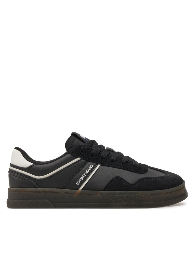 Tommy Jeans Sneakersy Tommy Jeans Tjw Court Sneaker EN0EN02552 Čierna
