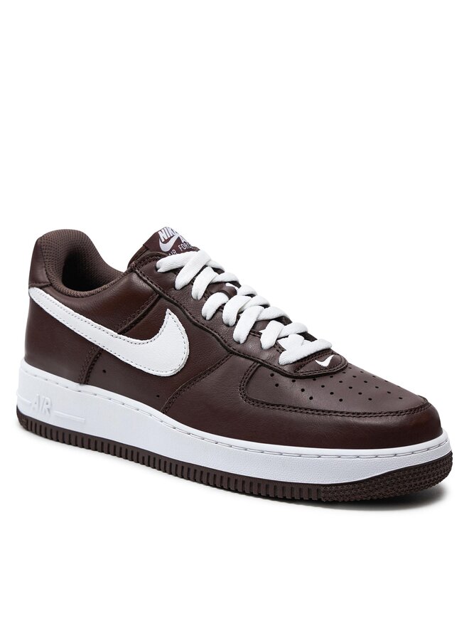 Nike Sneakersy Nike Air Fore 1 Low Retro Qs FD7039 200 Brązowy