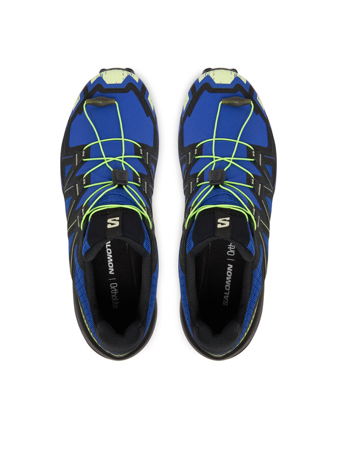 Salomon Взуття для бігу Salomon Speedcross 6 L49145100 Голубий