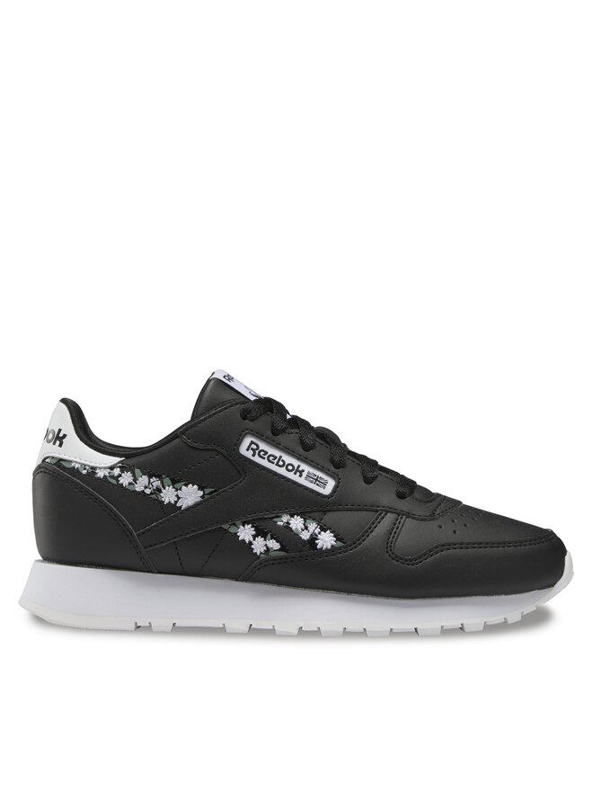 Black reebok classic shoes deals