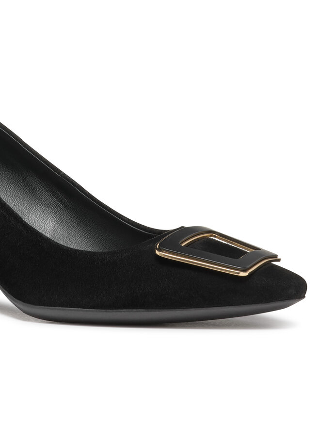 Geox Décolleté Geox D Giselda R D46MHC 00021 C9999 Nero