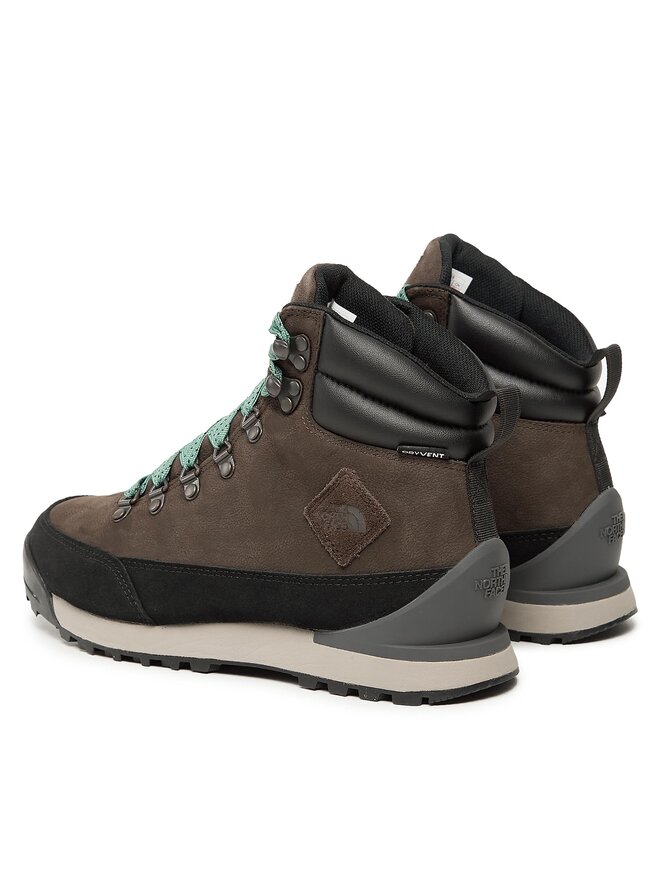 The North Face Bakancs The North Face M Back-To-Berkeley Iv Leather WpNF0A817QZN31 Barna