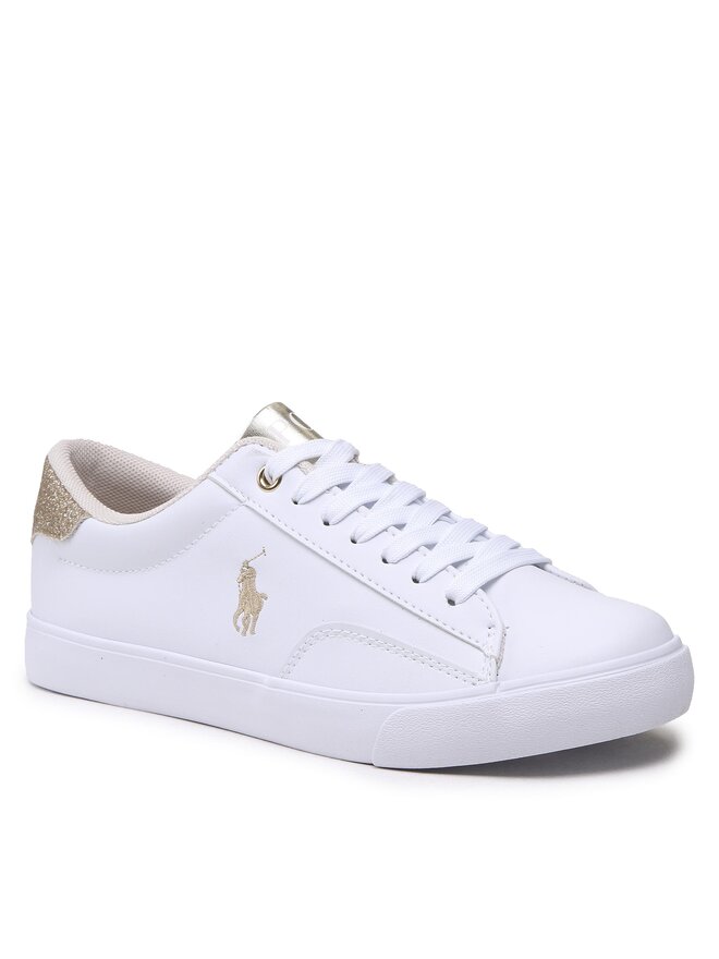 人気新品入荷 Tenisówki Polo Ralph Lauren Theron V RF104098 Biały ジャケット・アウター