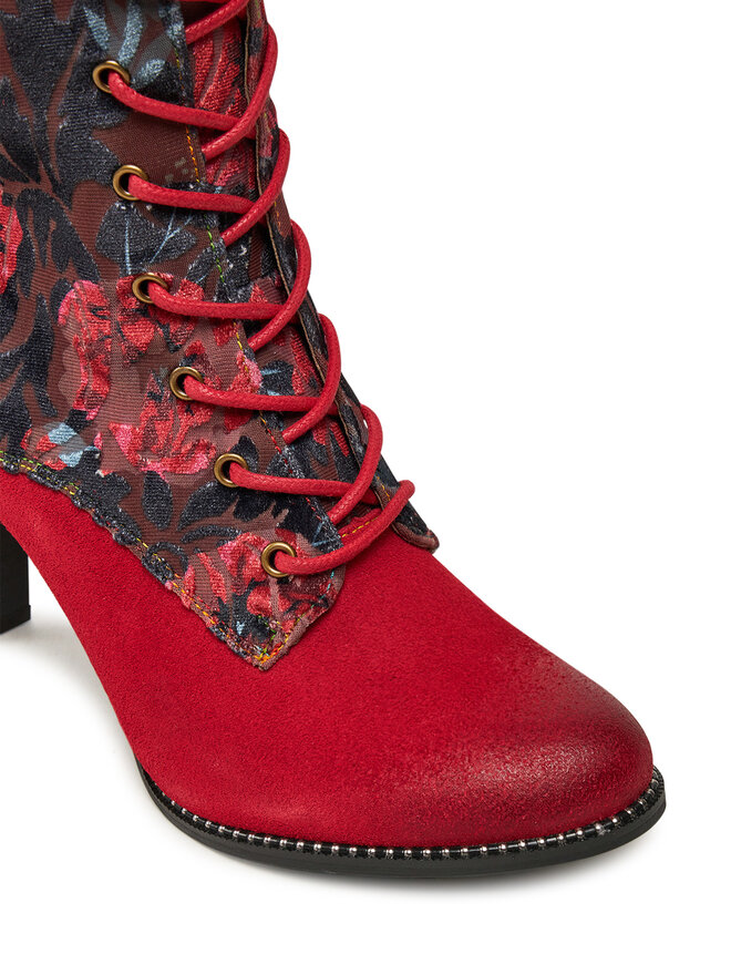 Laura Vita Stiefel Laura Vita Alcbaneo 351 Rot