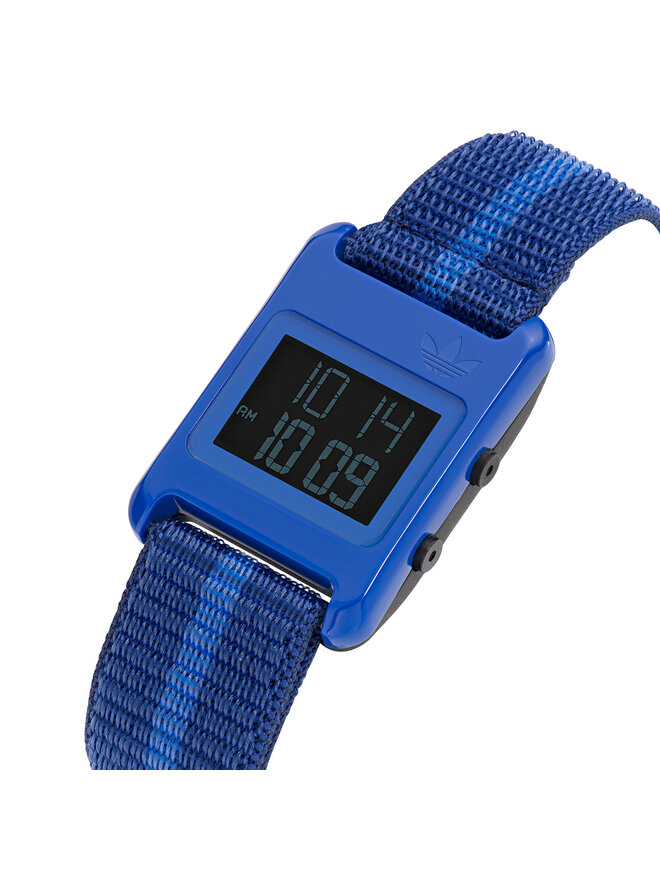 adidas Originals Годинник adidas Originals Retro Pop Digital Watch AOST23070 Голубий