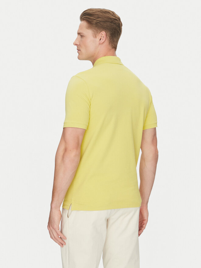 Calvin Klein Calvin Klein Poloshirt K10K111196 Gelb Slim Fit