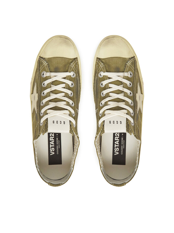 GOLDEN GOOSE Trampki GOLDEN GOOSE MF00129.F003417.35817 Khaki
