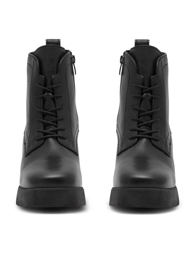 Lasocki Schnürschuhe Lasocki Vanni EST-VANNI-05 Schwarz