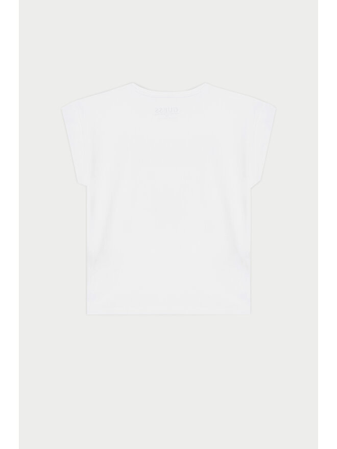Guess Guess T-Shirt J5GI00 K6YW4 Weiß Regular Fit