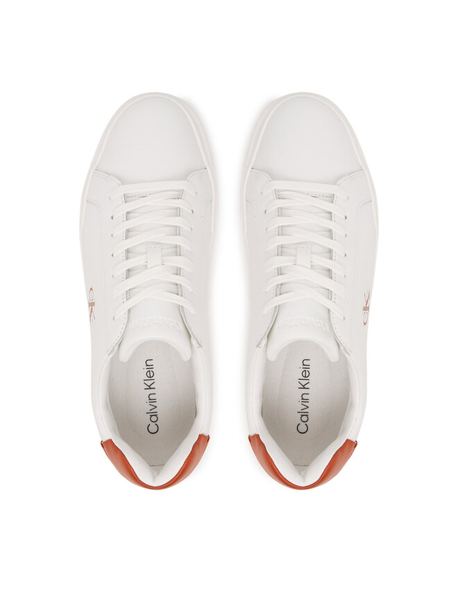 Calvin Klein Sneakers Calvin Klein Chunky Cupsole Laceup Lth YM0YM01344 Weiß