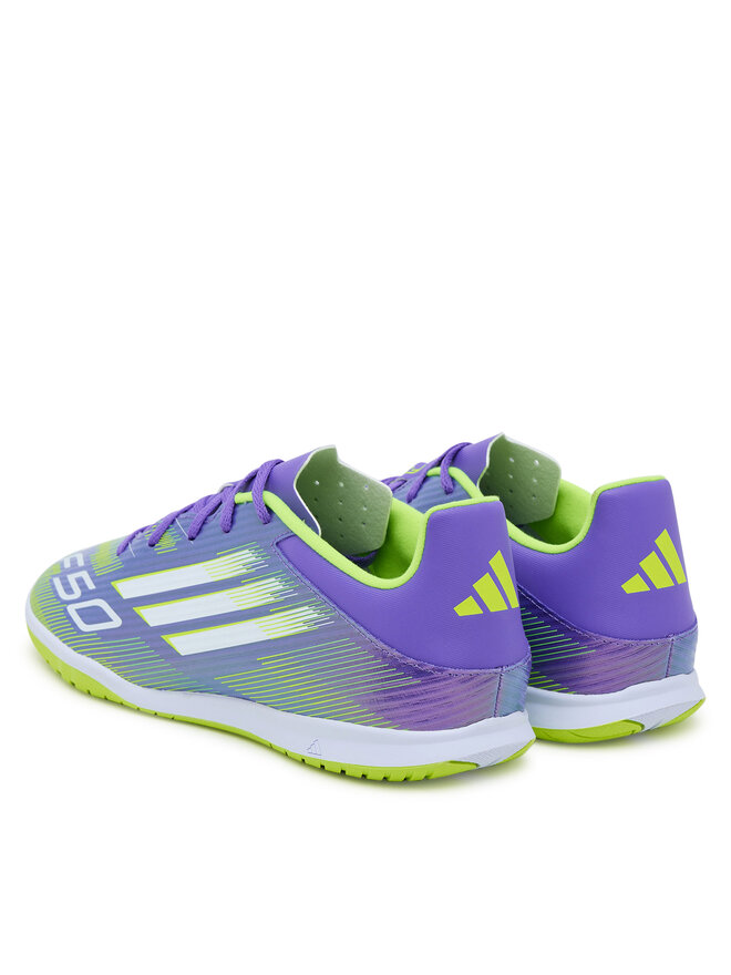 adidas Fußballschuhe adidas F50 Club Indoor Boots JI0023 Violett