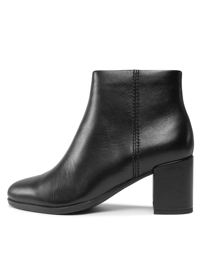 Clarks Stivaletti Clarks Freva55 Zip 261747974 Nero