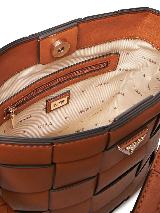 Guess Сумка Guess Maylee HWWG96 61030 Коричневий