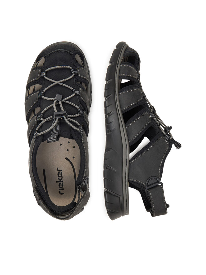 Rieker Sandales Rieker 26770-00 Melns