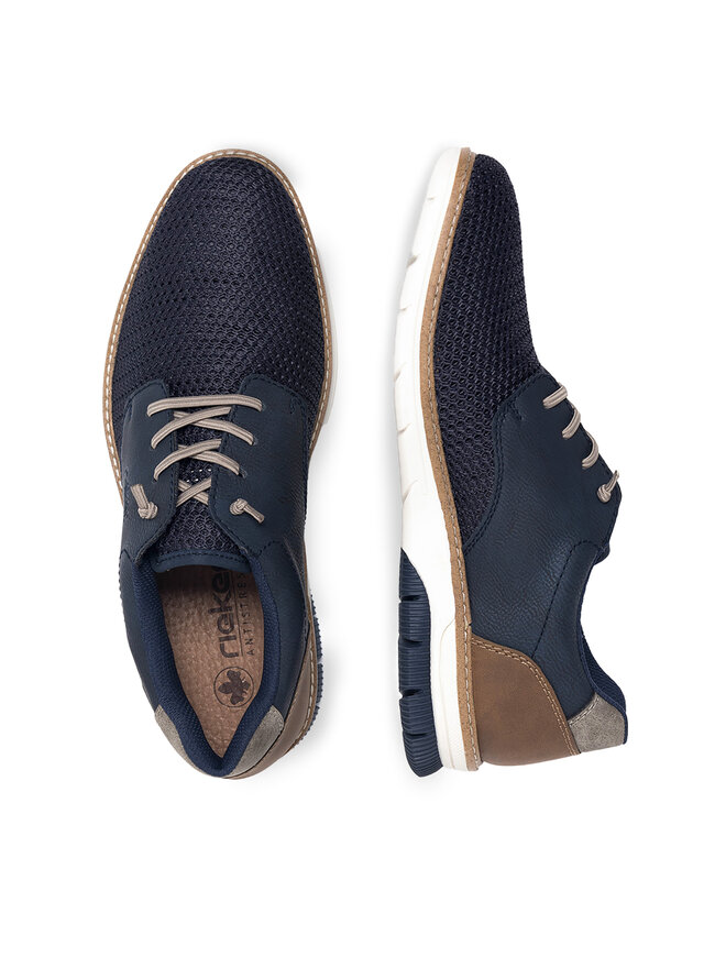 Rieker Halbschuhe Rieker 14442-14 Blau