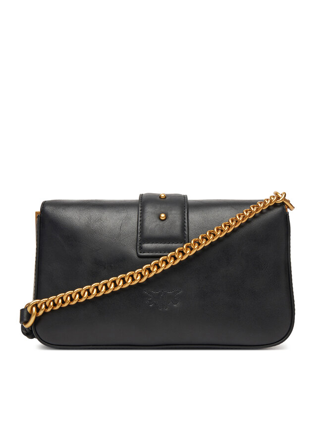 PINKO Bolso PINKO Love One Mini Slouchy Fl PE 25 PLTT 104340 A2C2 Negro