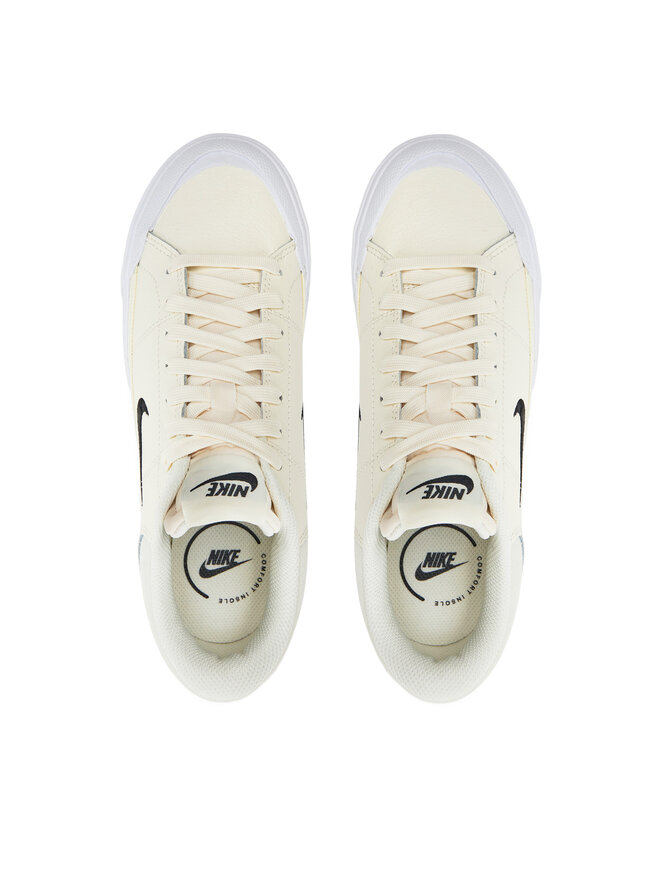 Nike Snīkeri Nike Court Legacy Lift FV5526 101 Écru