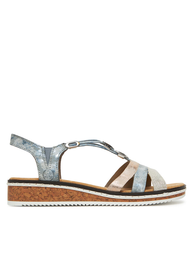 Rieker Sandalias Rieker V36G4-40 Azul