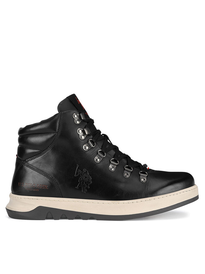 U.S. Polo Assn. Botines planos U.S. Polo Assn. RANGER001M/DL1 Negro
