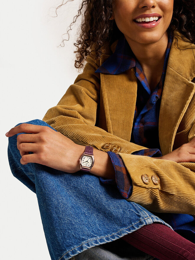 Fossil Uhr Fossil Harlow ES5428 Violett