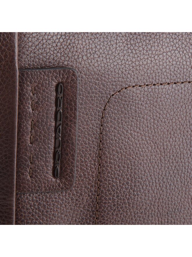 Piquadro Geantă crossover Piquadro CA1358P15S Maro