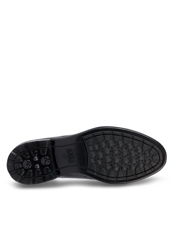 Geox Oxfordice Geox D Walk Pleasure D36TGB 00038 C9999 Crna