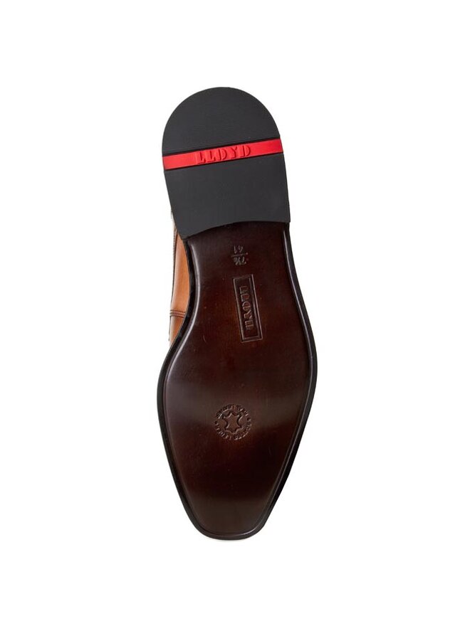 Lloyd Halbschuhe Lloyd Daran 15-116-03 Braun