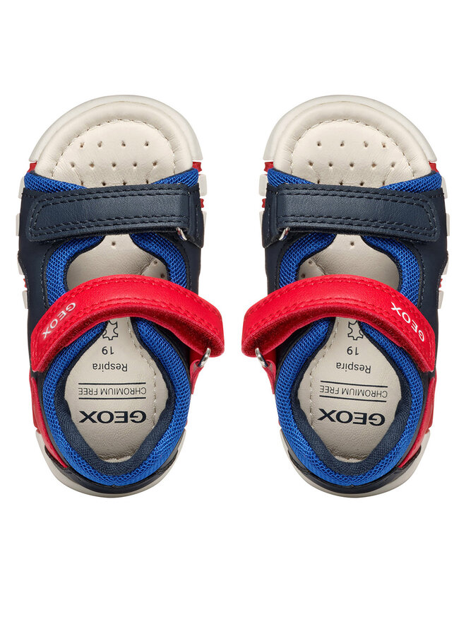 Geox Sandalen Geox B Sandal Iupidoo B555PB 0BC14 C4226 Dunkelblau