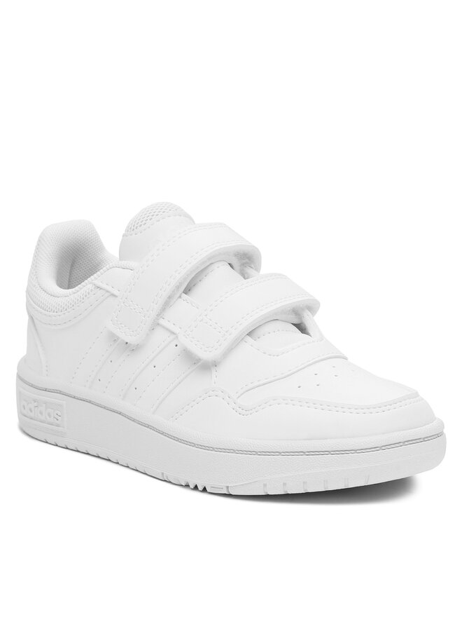 adidas Sneakersy adidas Hoops Lifestyle Basketball Hook-and-Loop GW0436 Biały