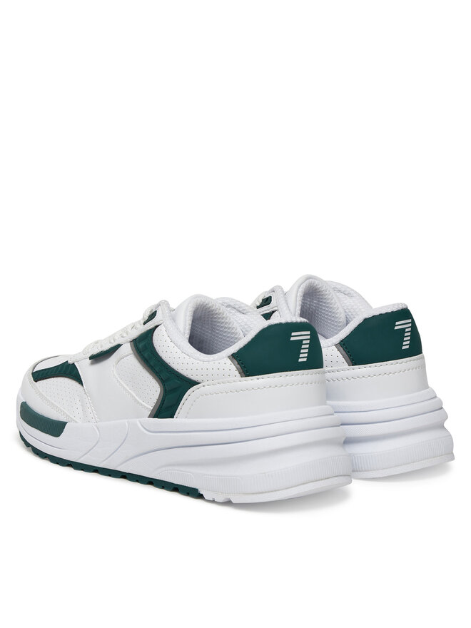EA7 Emporio Armani Снікерcи EA7 Emporio Armani X8X241 XK435 R974 Білий