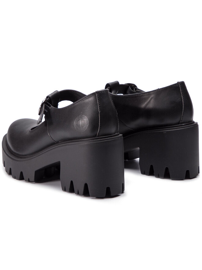 Altercore Zapatos hasta el tobillo Altercore Mary Negro