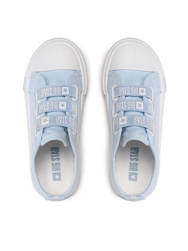 Big Star Shoes Кецове Big Star Shoes LL374009 Син