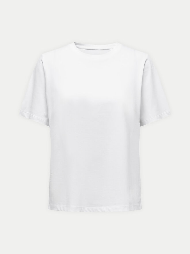 ONLY ONLY Marškinėliai 15270390 Balta Regular Fit