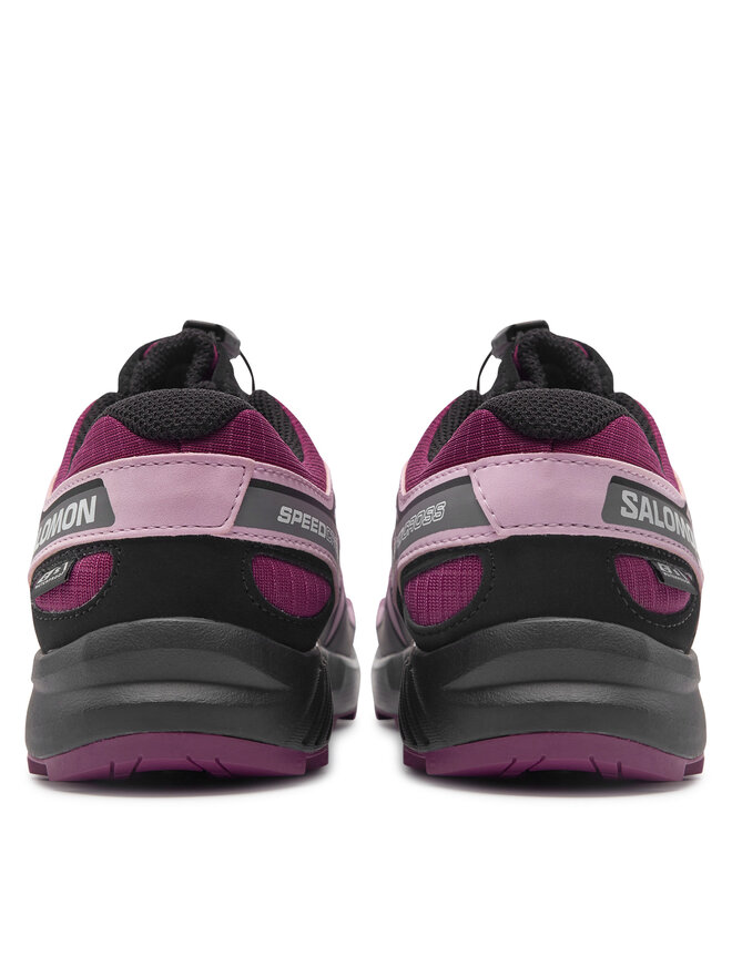 Salomon Trekingová obuv Salomon Speedcross Waterproof L47574300 Fialová