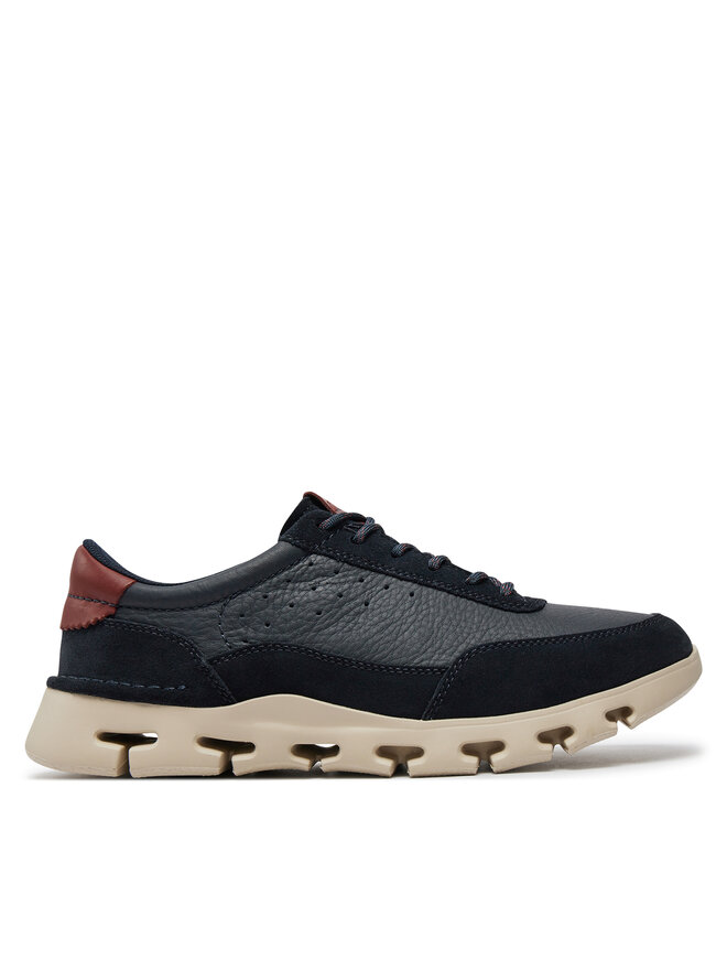 Zapatillas Clarks Nature X One 26176762 Azul marino zapatos.es