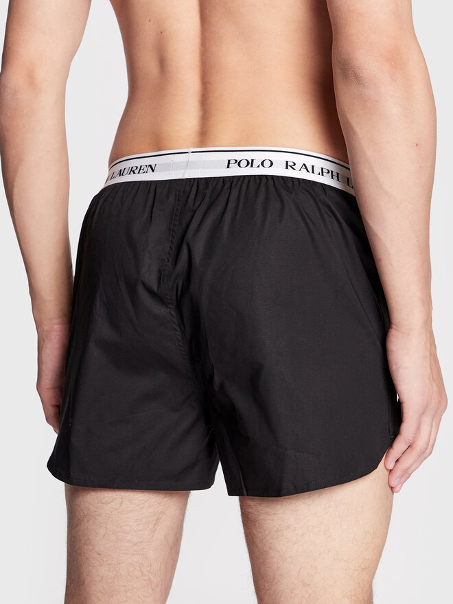 Polo Ralph Lauren Polo Ralph Lauren Pack de 3 bóxers 714866472001 Negro