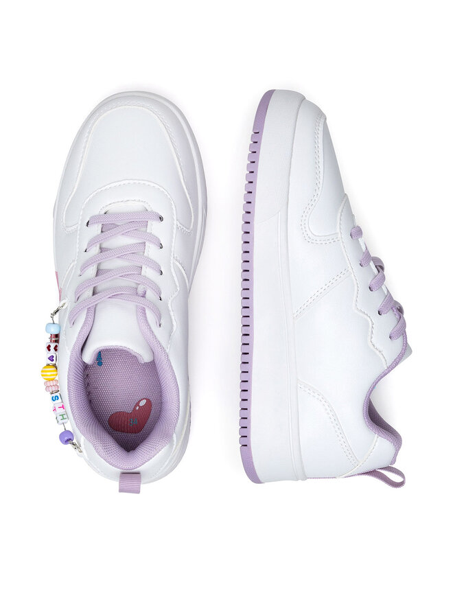 Disney Classics Sneakers Disney Classics CP66-SS25-240DCLS Alb