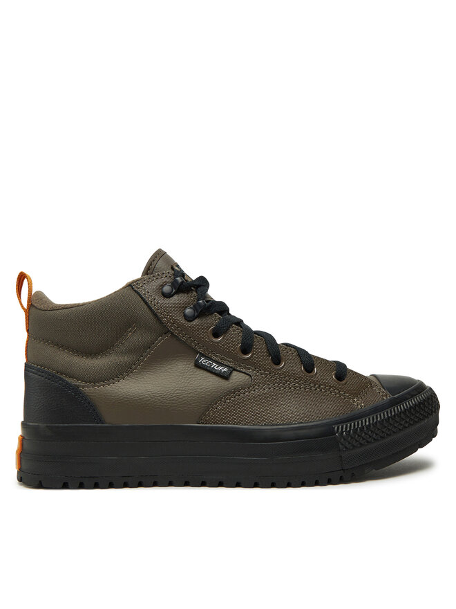 Converse Sneakersy Converse Chuck Taylor All Star Malden Street Wide Fit Boot A09492C 201 Brązowy