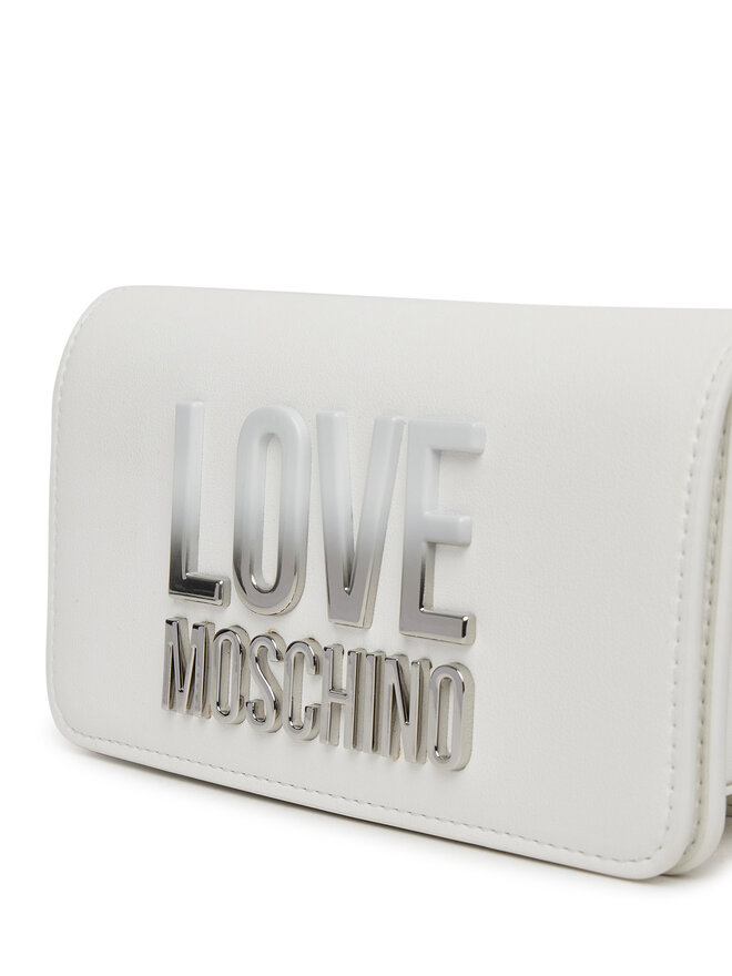 LOVE MOSCHINO Torebka LOVE MOSCHINO JC5728PP0MKD0100 Biały