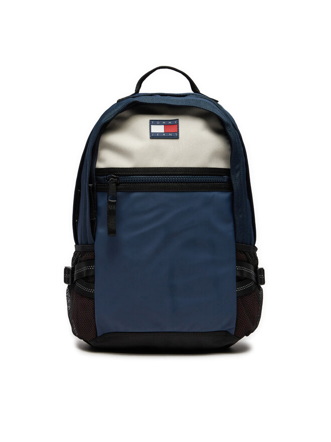 Tommy jeans logo backpack hot sale