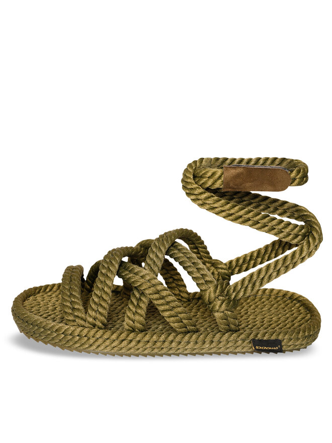 Sandalen Bohonomad Rome ROM.0011.WRS Khakifarben | eschuhe.de